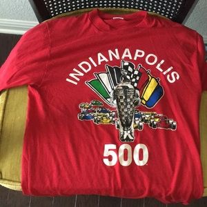 Indy 500 vintage tee